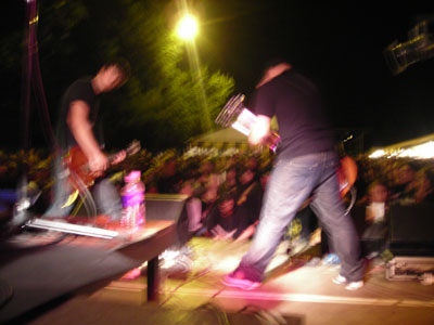Switchblade at Ieper 2006. Photo by Roger NBH.