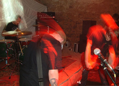 Switchblade in Frankfurt 2006. Photo by ?.