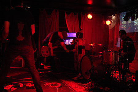 Switchblade in Oslo 2007. Photo by Ronnie Raw.