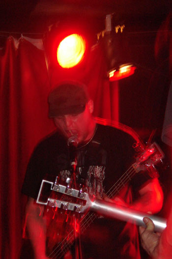 Switchblade in Oslo 2007. Photo by Ronnie Raw.
