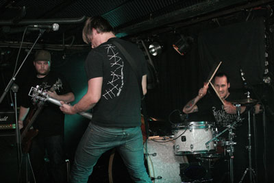 Switchblade in Paris 2006. Photo by Robert Gil.