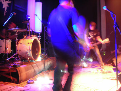 Switchblade at Vlamrock, Belgium 2006. Photo by Roger NBH.